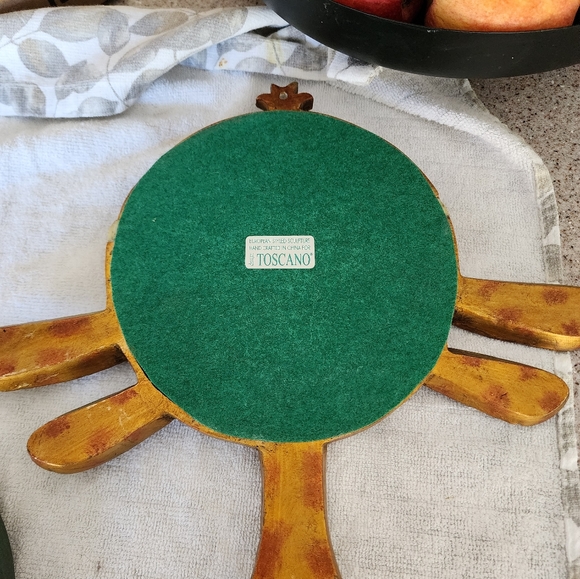 Vtg European Design Toscano At Deco Wall Art - Picture 9 of 13